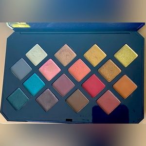 Fenty beauty Moroccan spice eyeshadow palette, some shadows are new never used!